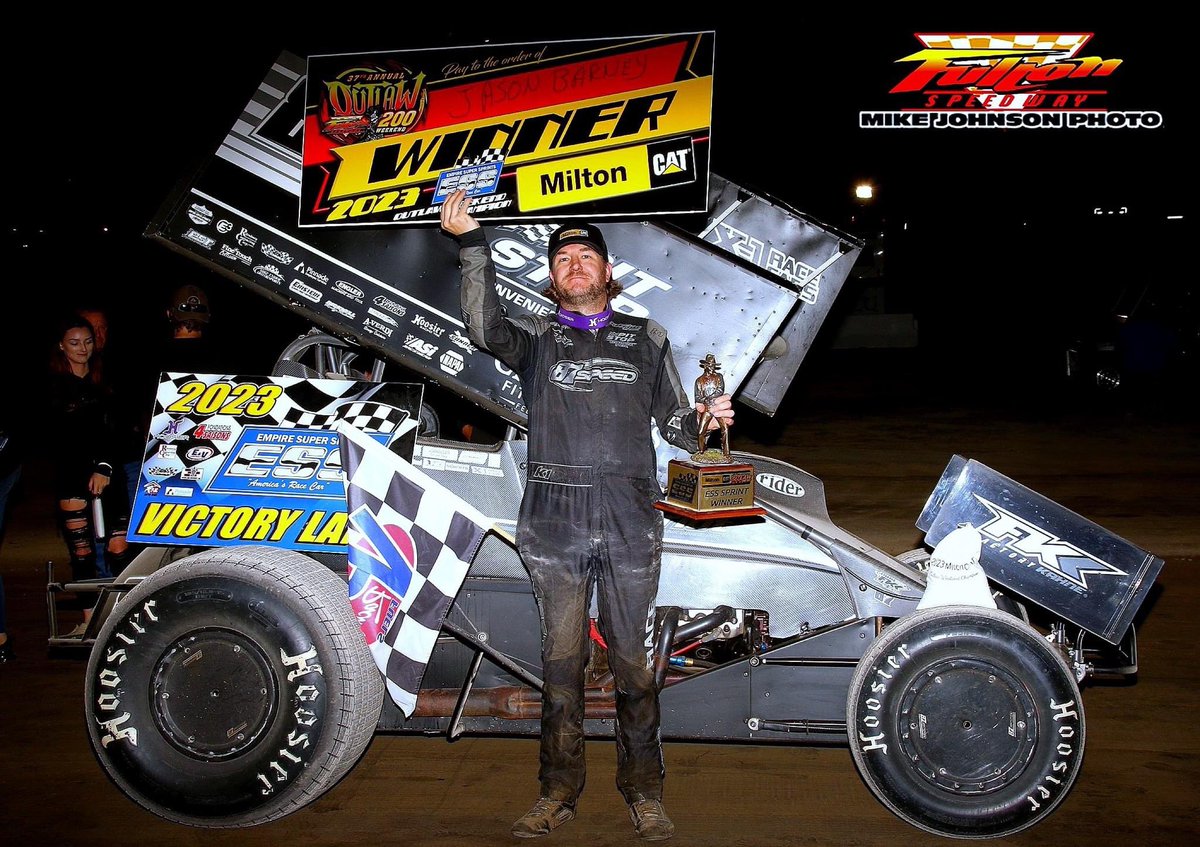 87SPEED_LLC's tweet photo. 87SPEED TOP 3 SWEEP AT THE HIGH BANK

Pretty special night last night at Fulton Speedway with the Empire Super Sprints. 4 out of the top 5 teams all 87speed and X-1 Racecar customers! 

1️⃣ Jason Barney
2️⃣ Chuck Hebing 
3️⃣ Danny Varin 
5️⃣ Larry White 

📸 Mike Johnson Photo https://t.co/xPFqTqpsrJ