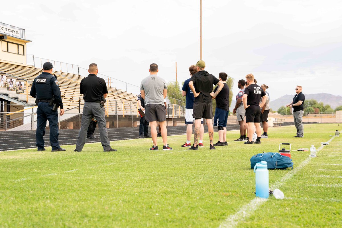 AJPoliceDept's tweet photo. ๐ฎโโ๏ธ๐ฎโโ๏ธRecent AJPD Recruit Testing: Candidates showed dedication and teamwork in our assessments. Do you have what it takes? Join our force and make a difference in our community! https://t.co/2OUvB3p9CE๐๐ช #JoinAJPD #AJPD https://t.co/4fOxswaFgY