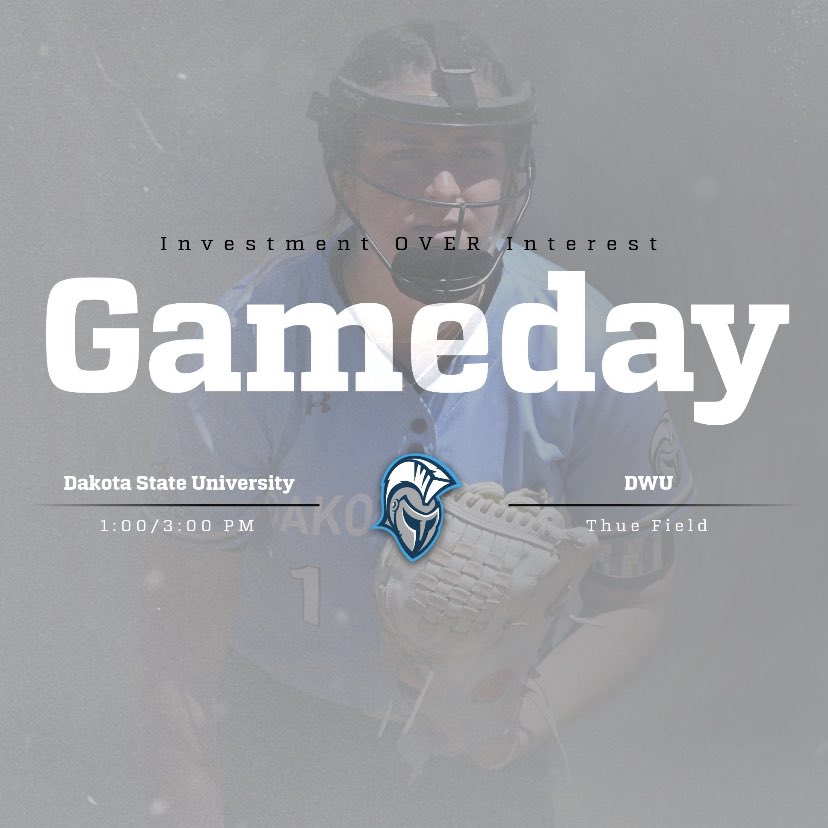 First Fall Scrimmage of 2023 

📍Thue Field 
🆚 DWU
⏰ 1:00/3:00 PM
🎟️ FREE ADMISSION