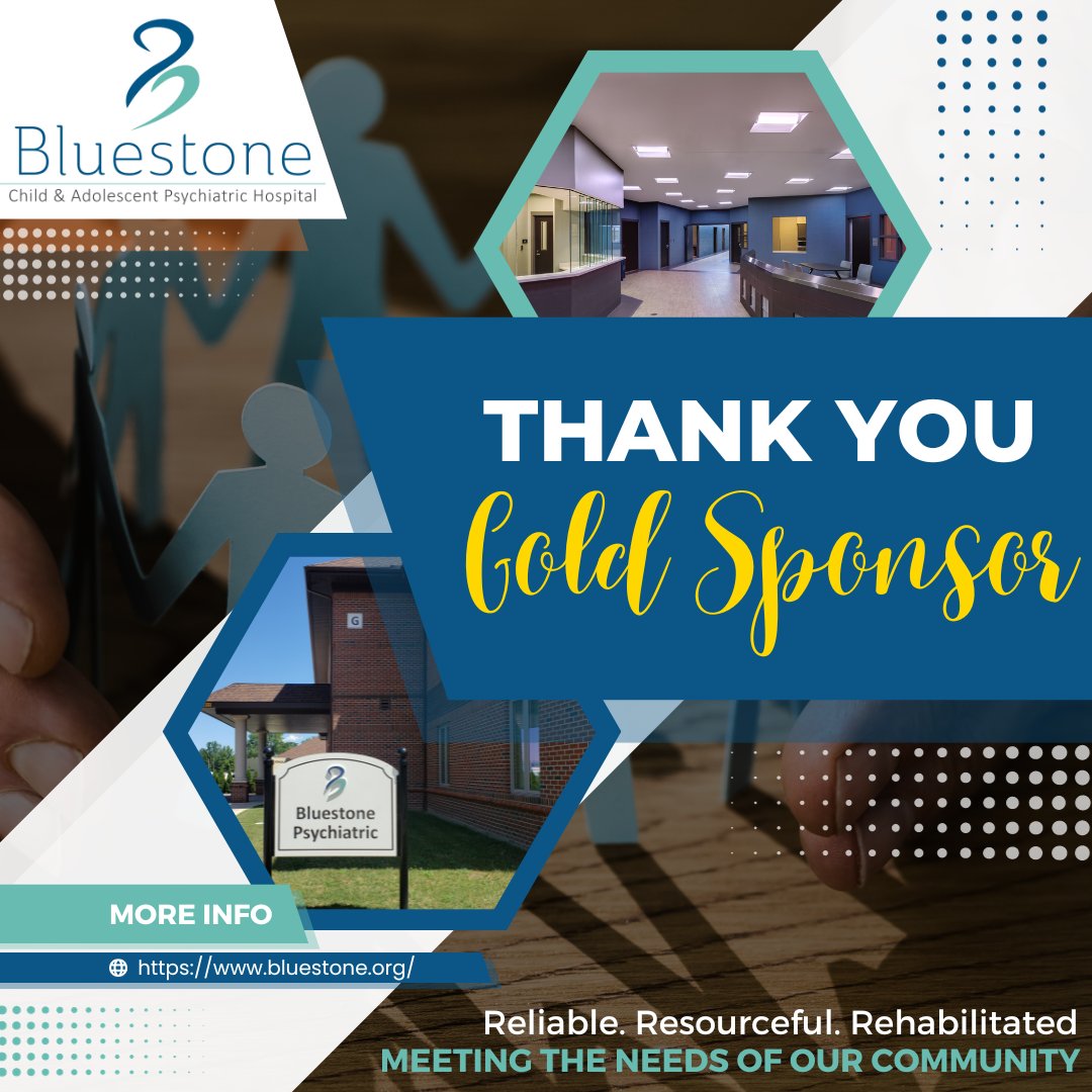 Thank you to Bluestone Child & Adolescent Psychiatric Hospital for being a gold sponsor at The Ohio Council's upcoming 2023 Annual Conference. To learn more about Bluestone Child & Adolescent Psychiatric Hospital, visit: bluestone.org