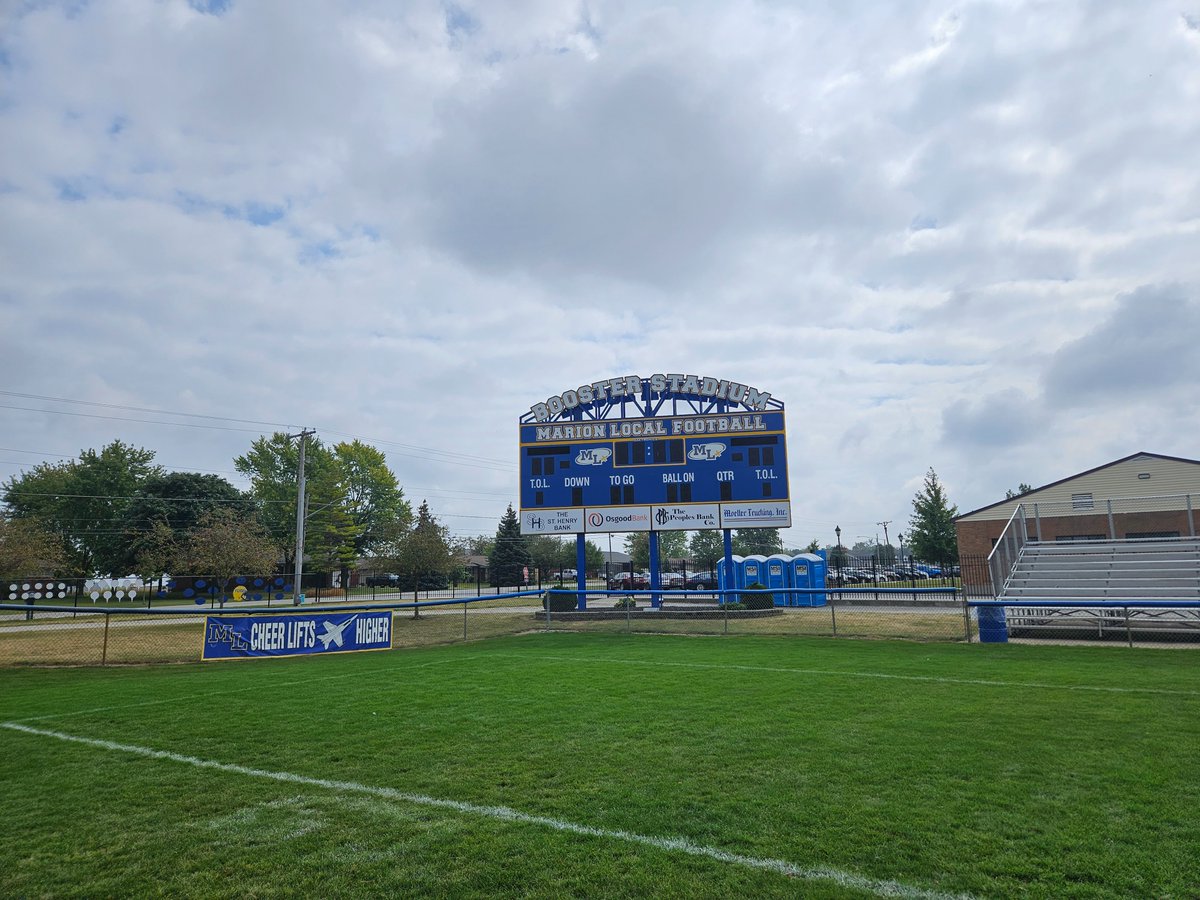 Booster Stadium, the site of 132 of   those wins. Congratulations to a coach and a community who care about the right values as much, or more, as to how they compete on the field.

#PrepareToPlay
