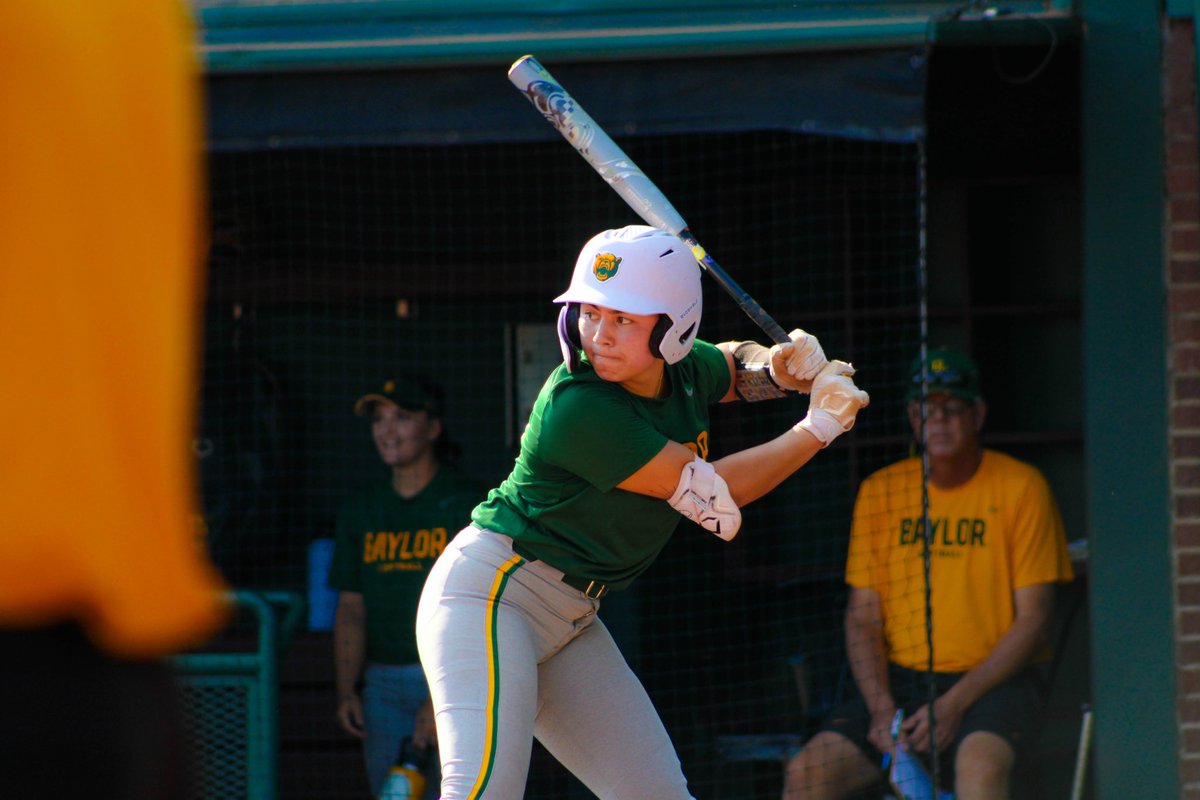 BaylorSoftball's tweet photo. Yesterday was fun 🤩 

#SicEm 🐻🥎 https://t.co/yAatChPI6u