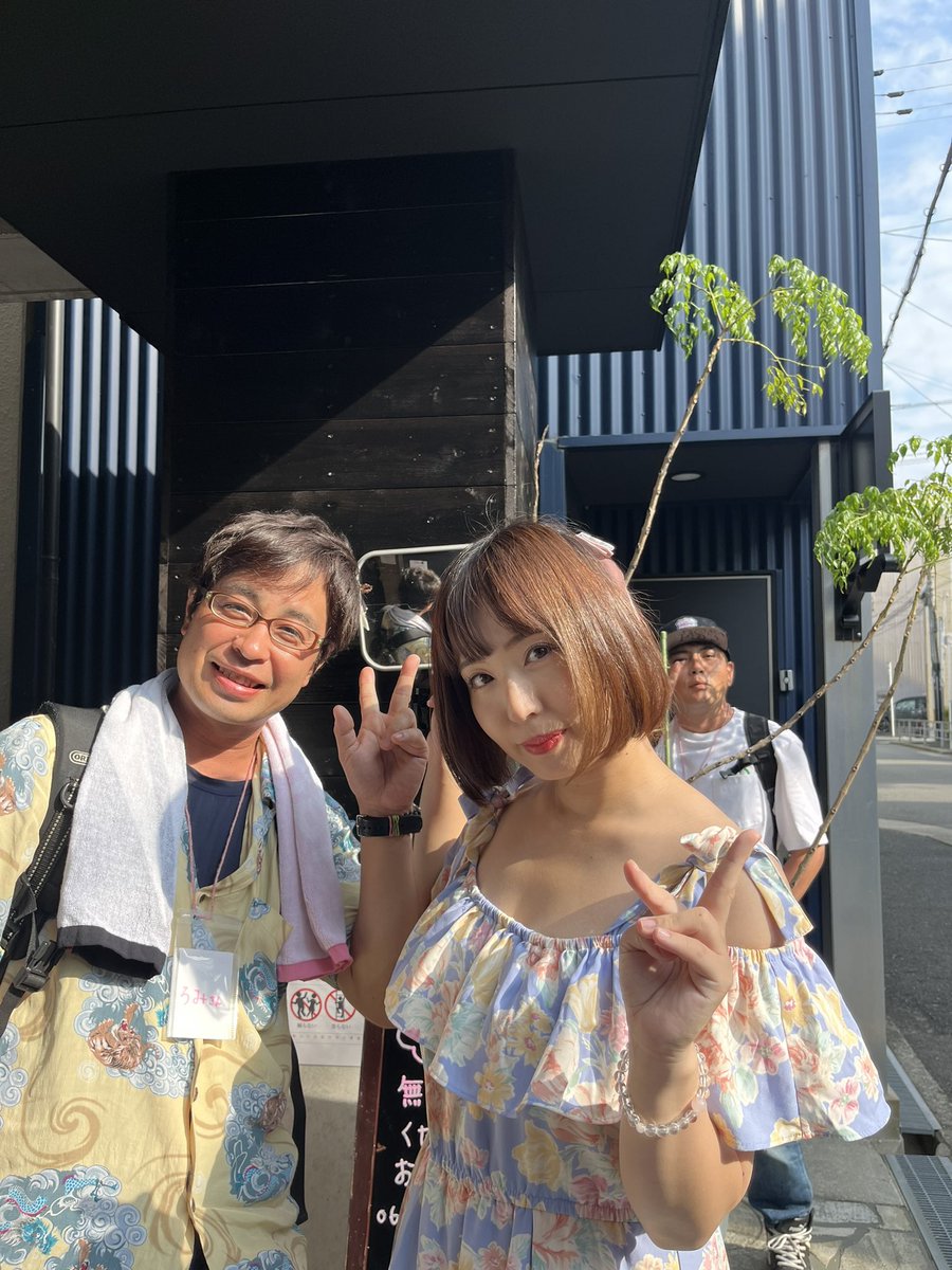 tzr88yuzo's tweet photo. 昨日のモトGP観戦から今日は大阪でさおりんのオフ会(*'▽'*)
さおりんに会えて元気貰えたし大阪まで来て良かったぁ🥰
#CREWSO #おくさおり #オフ会 https://t.co/aQcSxGCqvh