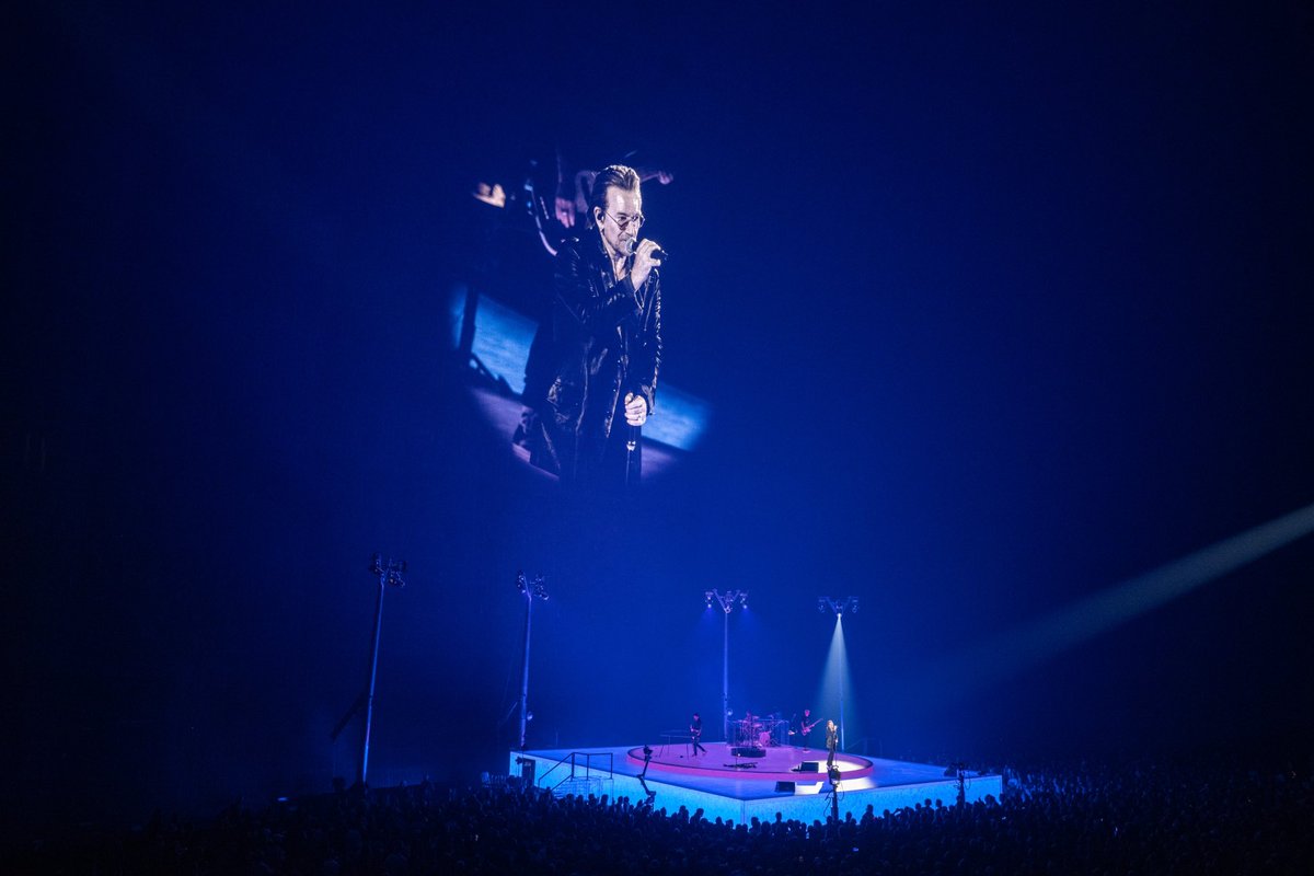 TAITTowers's tweet photo. What better way to open the brand new Sphere than with the kick off of the U2 residency. What a pleasure to be a part of the first show opening at the world’s largest spherical structure. Congratulations on an incredible opening!
📸: @StufishStudio
#MomentsThatMovePeople #TAIT https://t.co/7K6Q3I6u7J