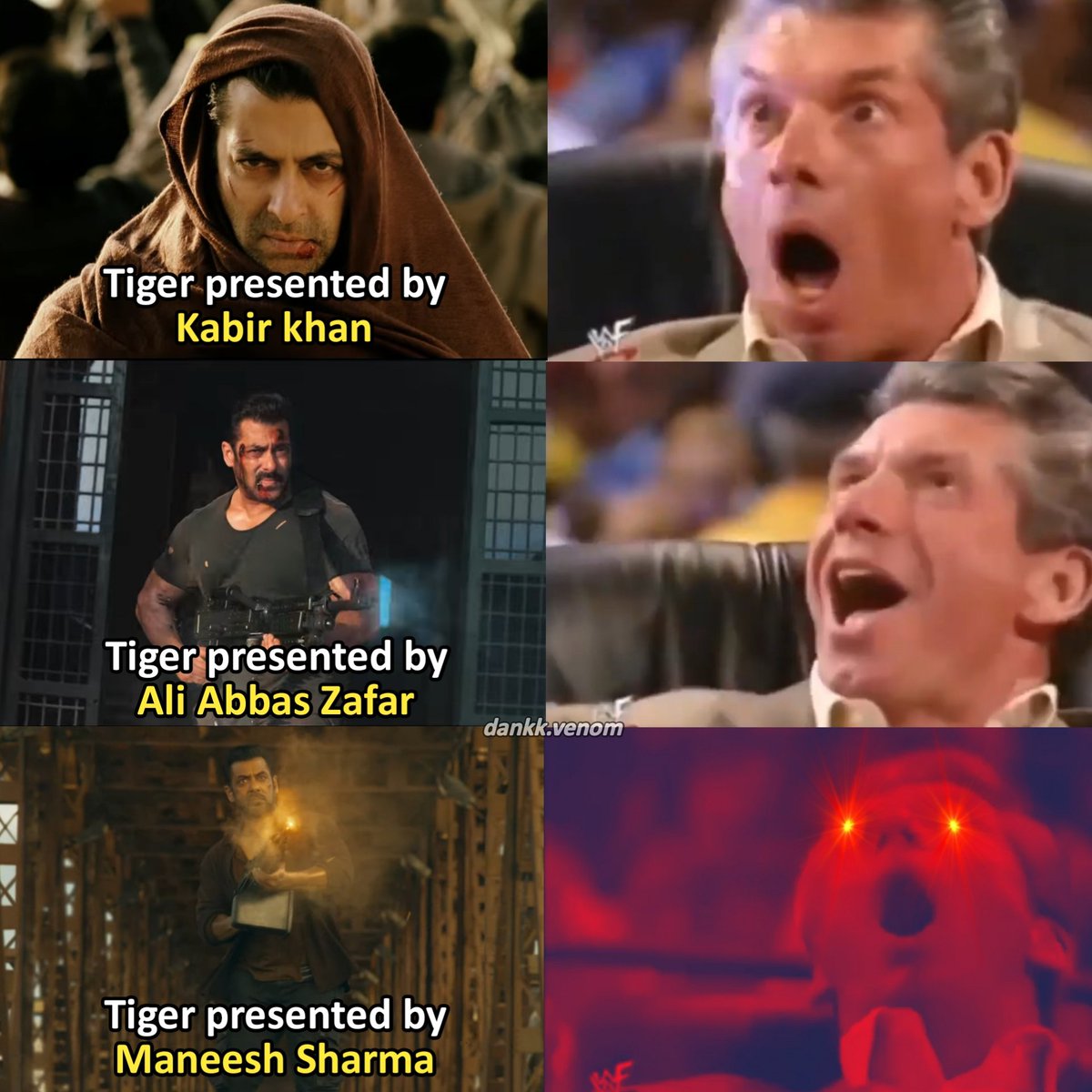 vodkapilo's tweet photo. Check out the #Tiger3 The meme thread

#TigerKaMessage #SalmanKhan https://t.co/xCYdJlt9TS