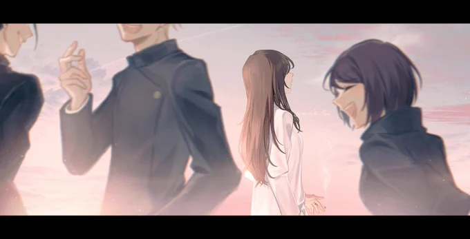 『黄昏』#呪術廻戦 
