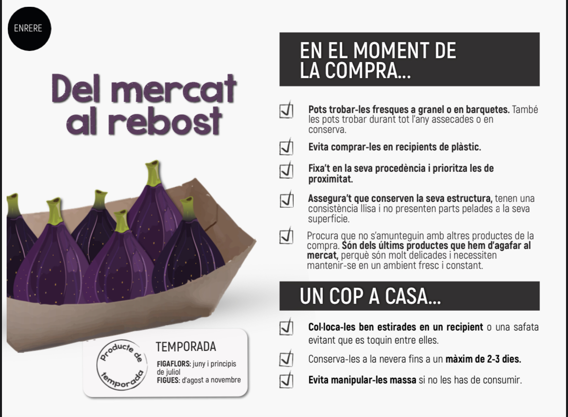 FundacioAlicia's tweet image. Les figues són boníssimes en aperitius, amanides, purés, tallades a làmines ben fines,... i contenen una gran quantitat de fibra, vitamines i minerals. Aprofita la temporada i prova noves maneres de menjar-les, com en un trinxat dolç! 🤤 #fundacioalicia #figues #salut #territori