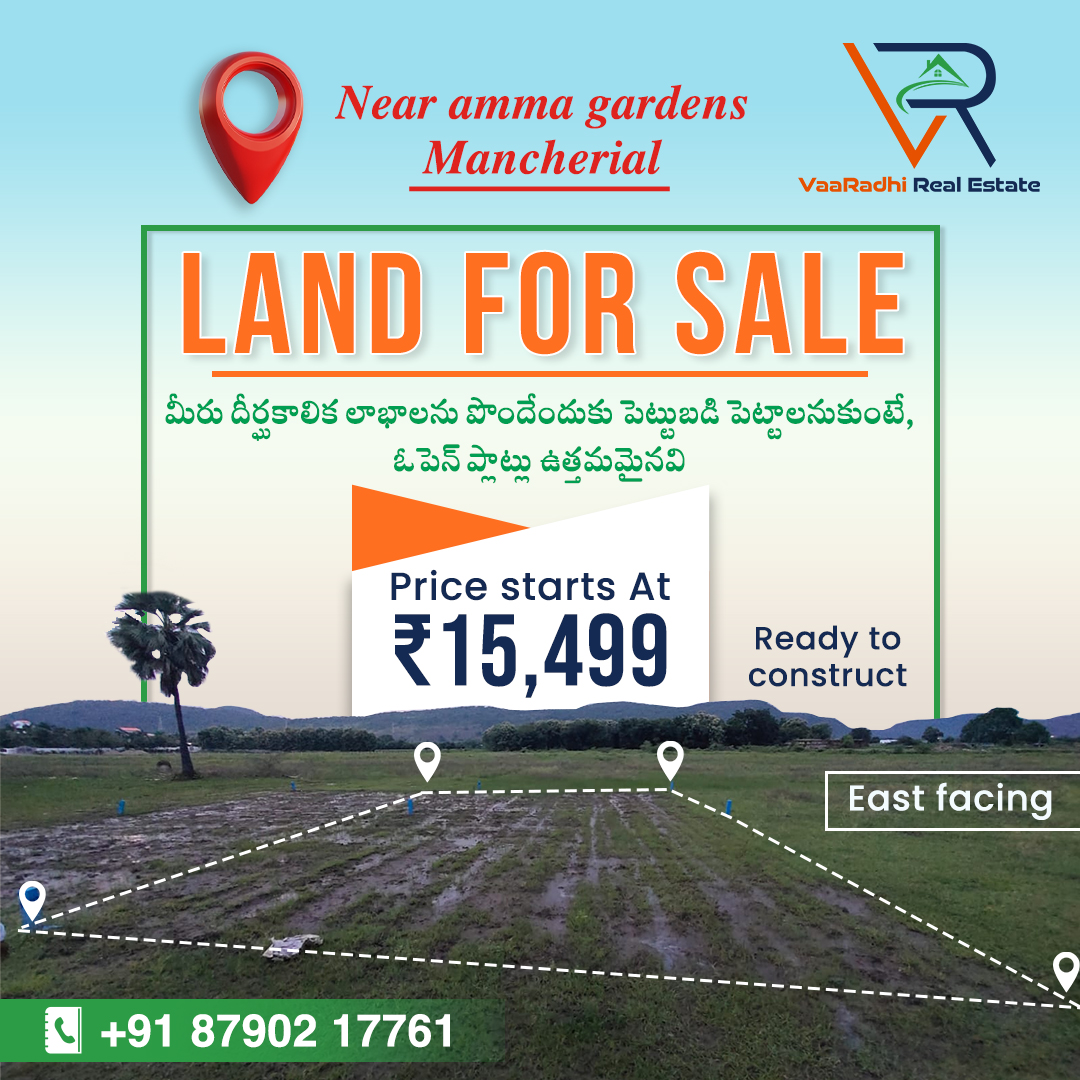 VaaRadhi_RE's tweet photo. Discover the perfect canvas for your dream home! 

This spacious and well-located plot is now available for sale, offering endless possibilities to create your ideal living space. 

Inquire today+𝟗𝟏 𝟖𝟕𝟗𝟎𝟐𝟏𝟕𝟕𝟔𝟏

#vaaradhirealestates #realestate #land #plotsforsale https://t.co/pbSjlsyIIo