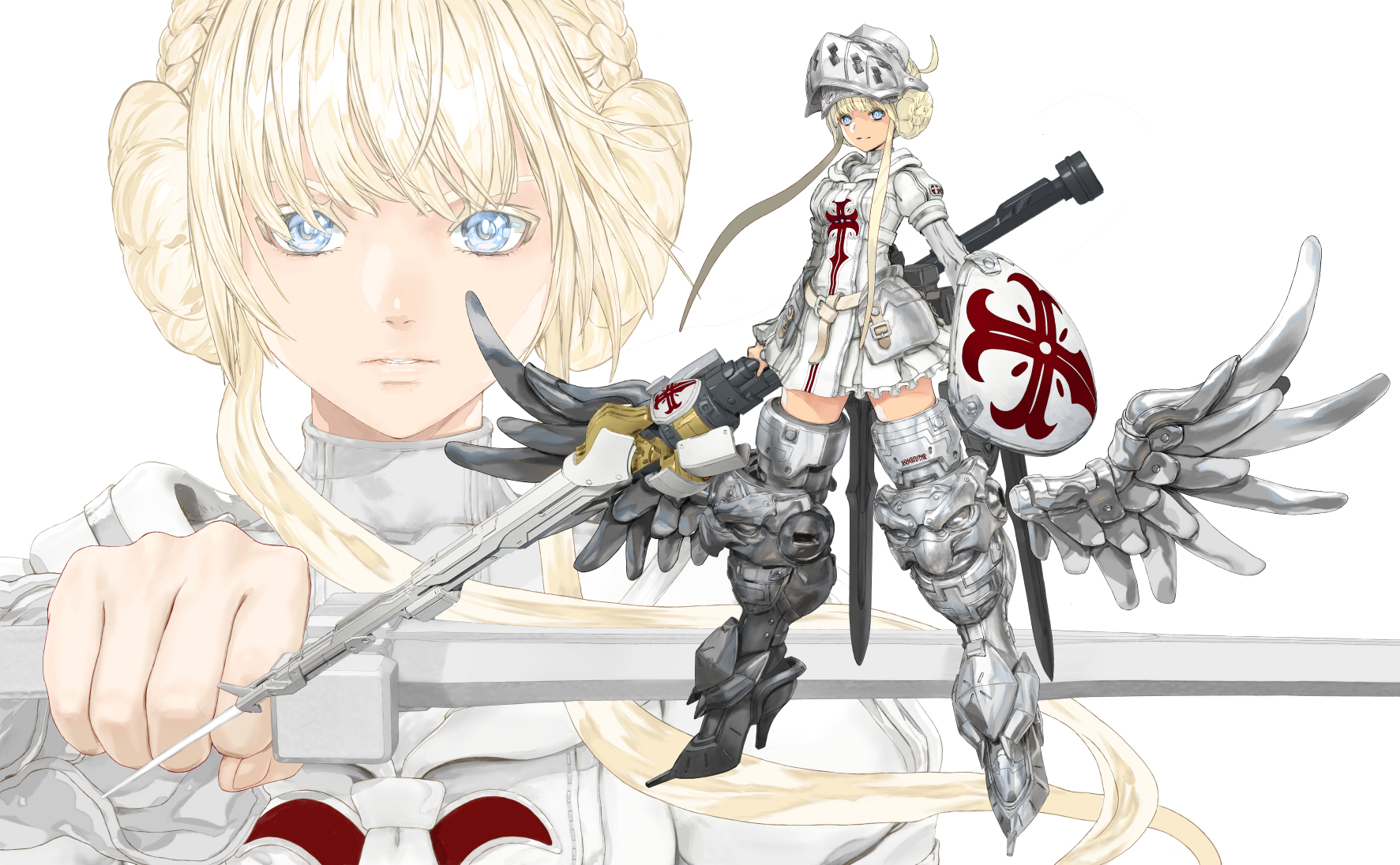あきまんPLAMAX「GODZ ORDER」神翼騎士団 в X: „ゴッズオーダー