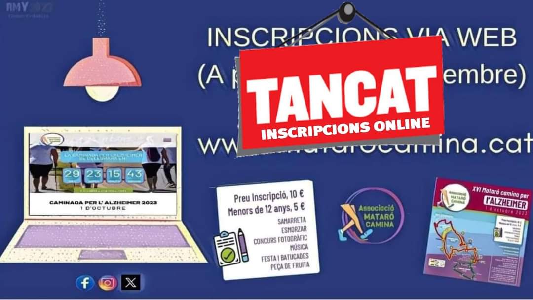 Associació Mataró camina tweet media