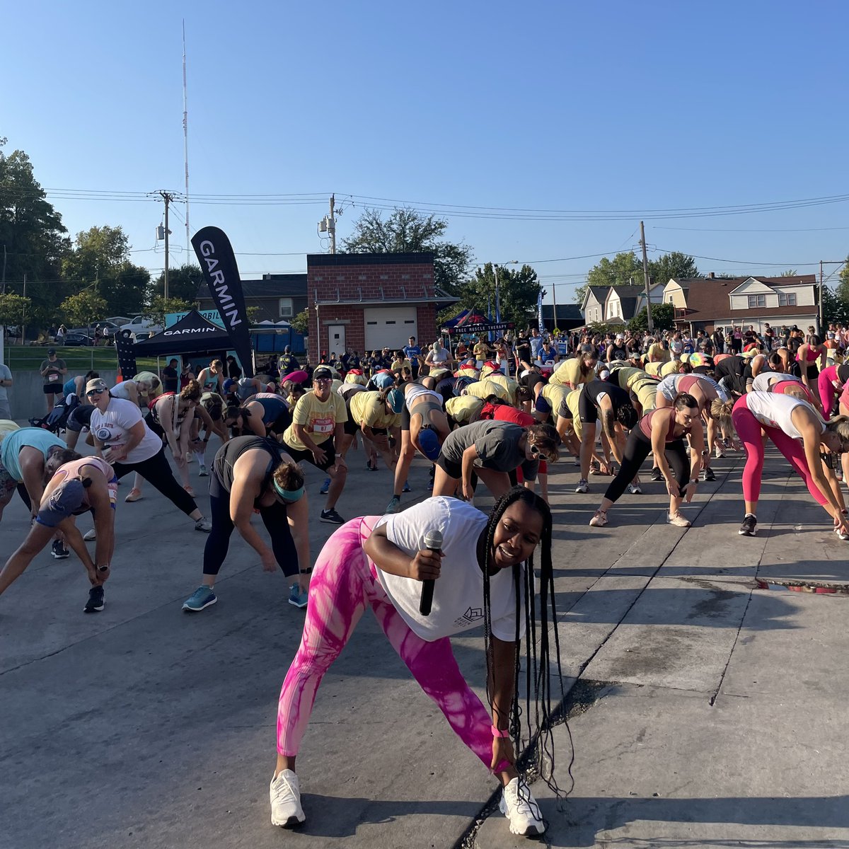 BLVDRevelRun's tweet photo. All warmed up thanks to Queen Vibes KC! 💖👑 https://t.co/dczQ9fdFwM