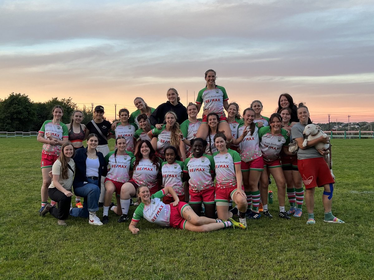 realbobert's tweet photo. Come out at 5pm today to the @swilersrugby field on Crosbie road and cheer on this amazing team as they play for the Deacy Cup against the CBS Baymen! 🏆🏆🏆 https://t.co/uCy7w3CUl5