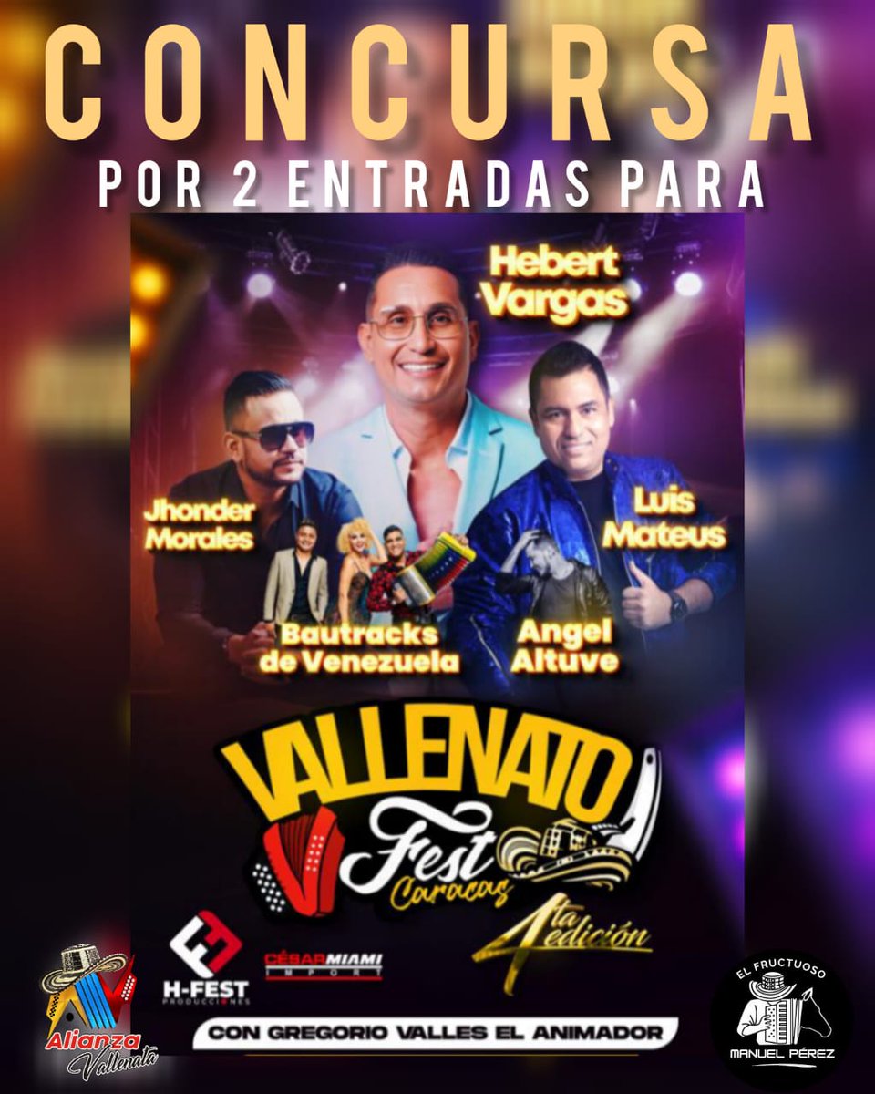 ALIANZA VALLENATA tweet media