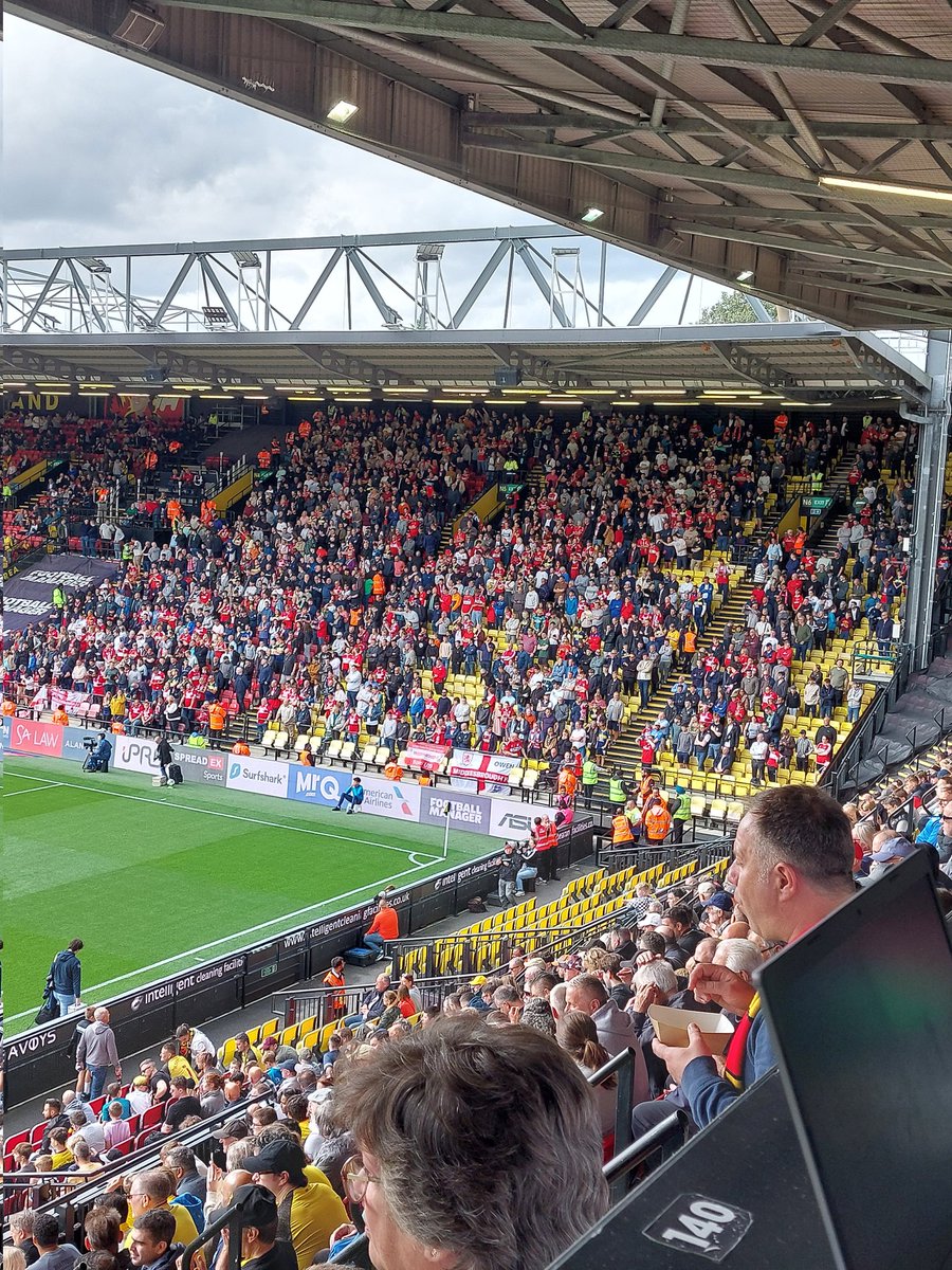 Middlesbrough at Watford #MFC #BORO #BOROLIVE