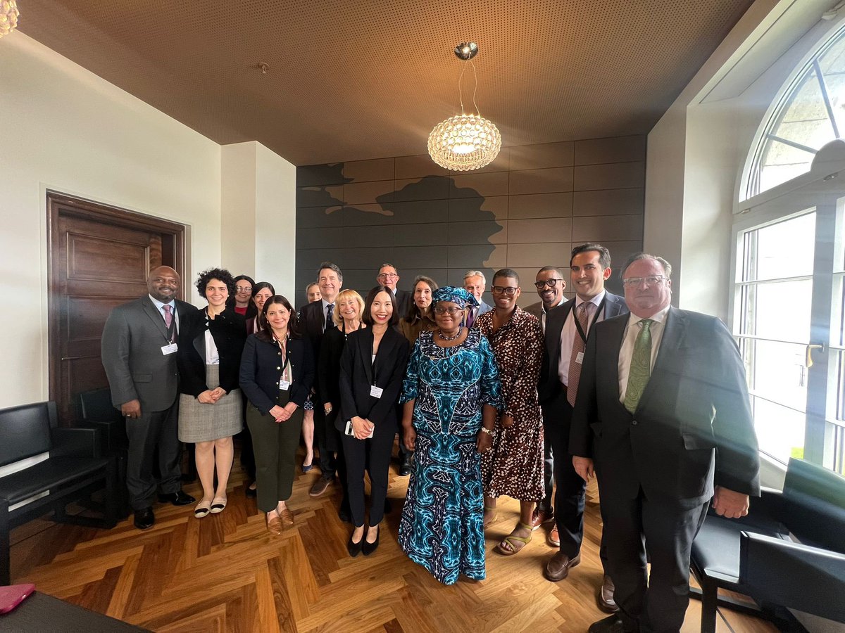 Receiving Trade Professionals and Tax Experts from the USA on a Swiss Government led study tour of the International Institutions.