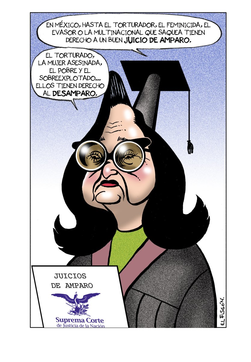 fisgonmonero's tweet image. La liberación del fiscal de Morelos, el que Juan Collado esté en su casa, el amparo a Tomás Zerón, las maniobras para que @RicardoBSalinas evada impuestos, los laudos a favor de las multinacionales...
Por todo lo anterior, urge la #ReformaPoderJudicialVa 
#PlanCYaEstaEnMarcha