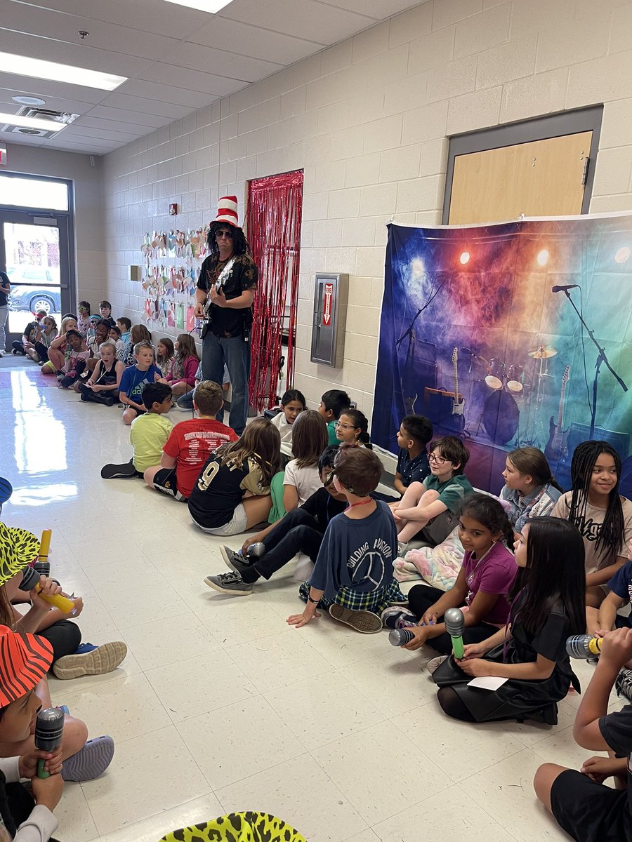 We had so much fun rocking out yesterday!! <a href="/SCECardinals/">SCECardinals</a>  #RockYourSchool