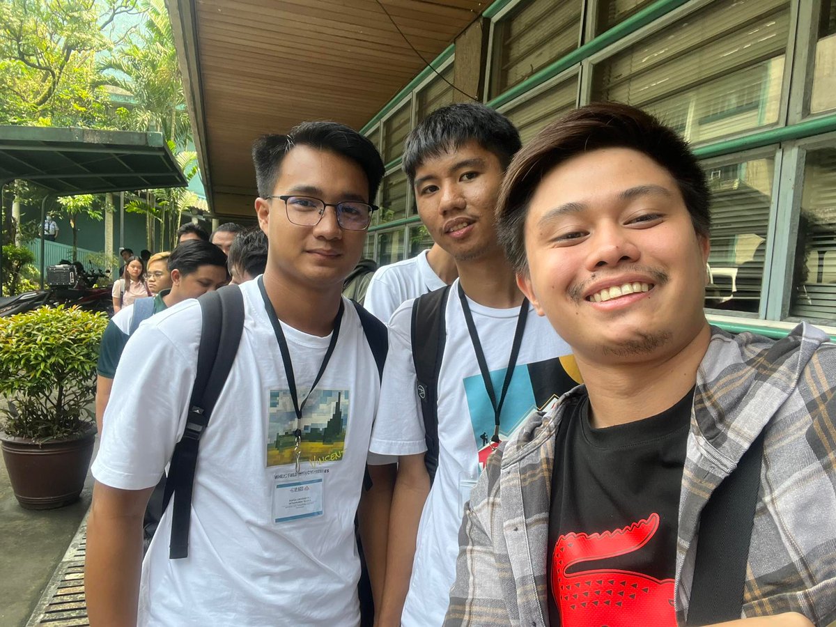 mapuarc's tweet photo. BREAKING: Mapua University Team A shines bright as they secure a spot in the top 5, making them finalists in the prestigious 2023 National Civil Engineering Quiz Bee! 🌟

Congratulations to John Carlo Furiscal and Aris Rey Lopez for their outstanding achievement! 

#MapuaRC https://t.co/HPf1l6E5ME