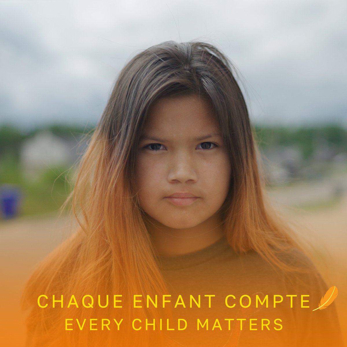 30 septembre, Journée nationale de la vérité et de la réconciliation. Rendons hommage ensemble aux survivant.e.s des pensionnats et aux d'enfants retrouvés sur les anciens sites des pensionnats ainsi qu’à leurs familles et leurs communautés.
#ChaqueEnfantCompte #EveryChildMatters
