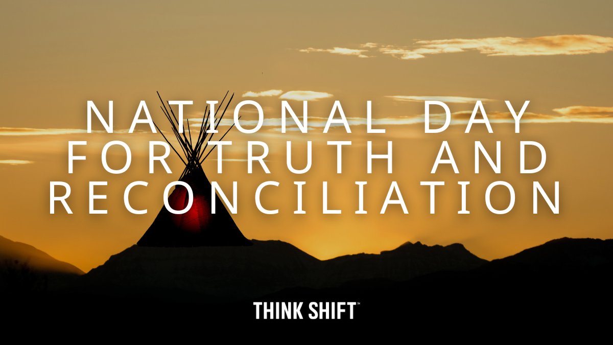 ThinkShiftInc's tweet image. Today we observe and reflect for National Day for Truth and Reconciliation. 

Let's all stand together in solidarity, acknowledging the past and working towards a more just and inclusive tomorrow. 

#TruthAndReconciliation #Canada #CanadianAg
