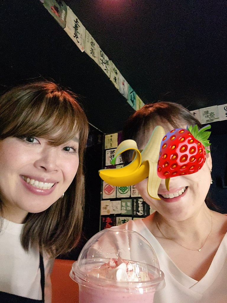 スムージーって何故か敬遠して、実は今まで飲んだこと無かったんです。めちゃくちゃ美味しかったんですね😋イチゴがあまりにも美味しかったから、次はバナナが苦手だけど抹茶バナナにしてみようかな🍌スムージーの美味しさとカナさんの可愛さに驚愕した良い休日でした！カナさんありがとう<a href="/ponco2CEO/">カナ｜東北湯治</a>