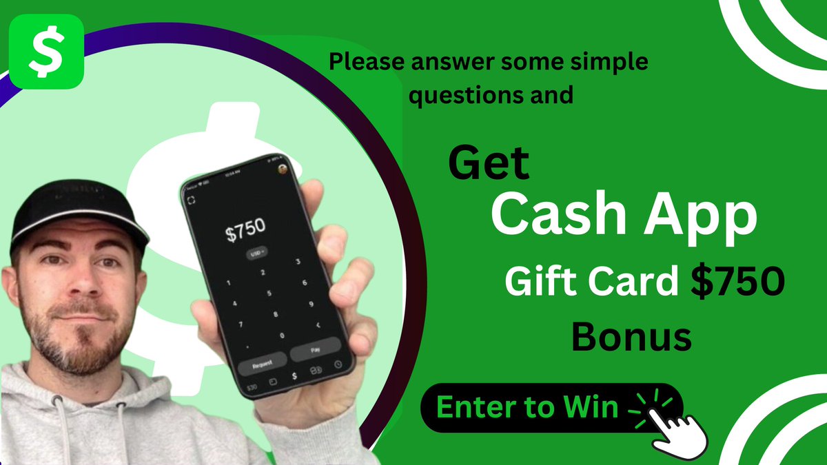 LovelyCat_Store's tweet photo. Getting rewarded for good work increases self-confidence and also increases the tendency to move forward.
Answer a few simple questions and win $750. Click Here👉🏿https://t.co/8uZ8hXqz5W
#ShopWithJoy #GiftOfChoice #Giveaway #makemoney #gift #cashapp #bonus #luxury #GIFTNIFTY https://t.co/wbAVFQq1gP
