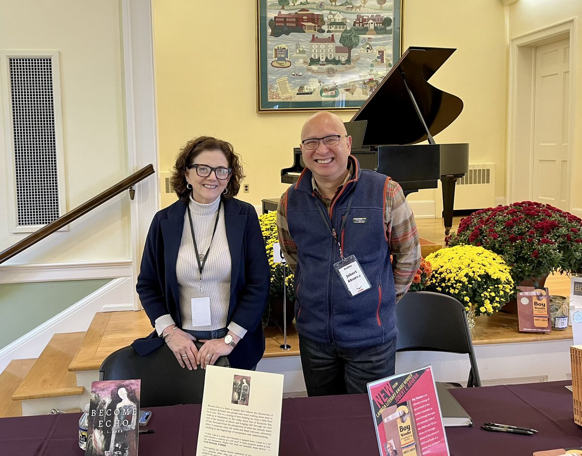 Come say hello today 11 am - 2 pm at the James-Lorah Memorial Home in #Doylestown. #Bucksbookfest