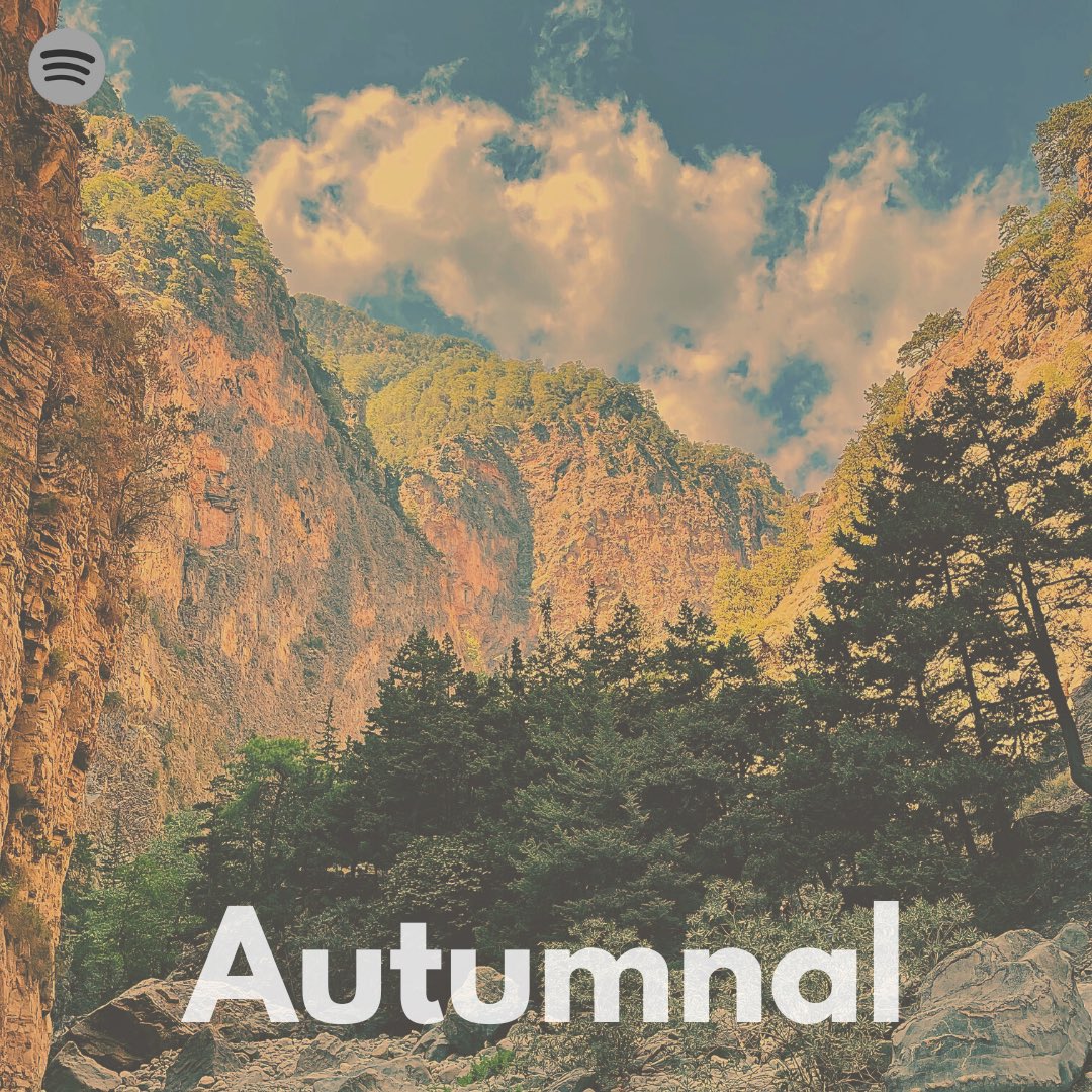 🍁 AUTUMNAL Vol.1 New season. New series of playlists. I’m happy to share the first volume, with 16 amazing new tracks. Feat. @izzieyardley, @jfrancissongs, @rebeccahurn13, @SarahAEMcCreedy, @jasonmcniff & more Listen, Follow, Share & Enjoy. 🎧 open.spotify.com/playlist/2UI8P…