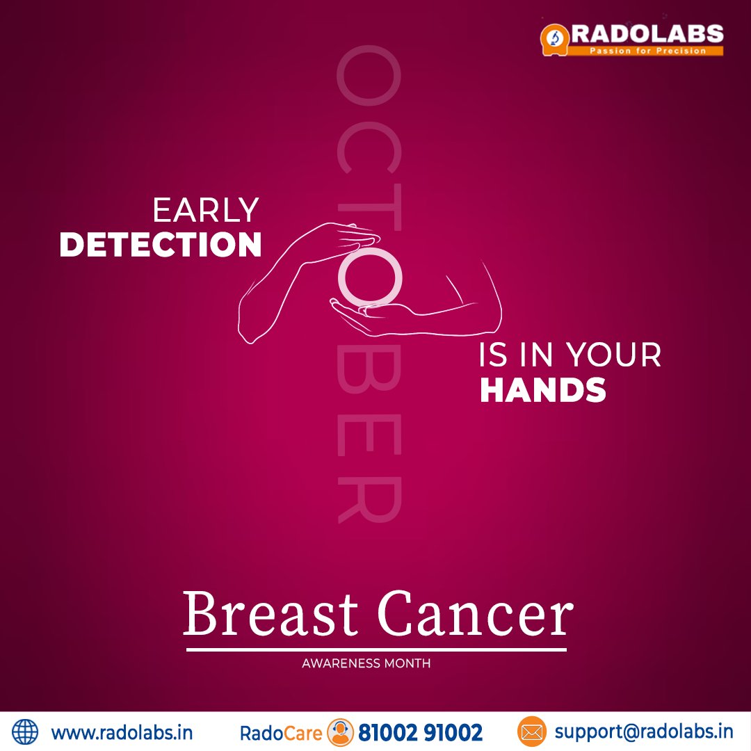 Radolabs1's tweet photo. Early detection is in your hands...
October is Breast cancer awareness month...

#breastcancerawareness #BreastCancerAwarenessMonth #breastcancersurvivor #breastcancerwarrior #breastcancerchennai #breastcancertamilnadu #breastcancercheckup #breasttest #breastcheck https://t.co/myzDYjGell