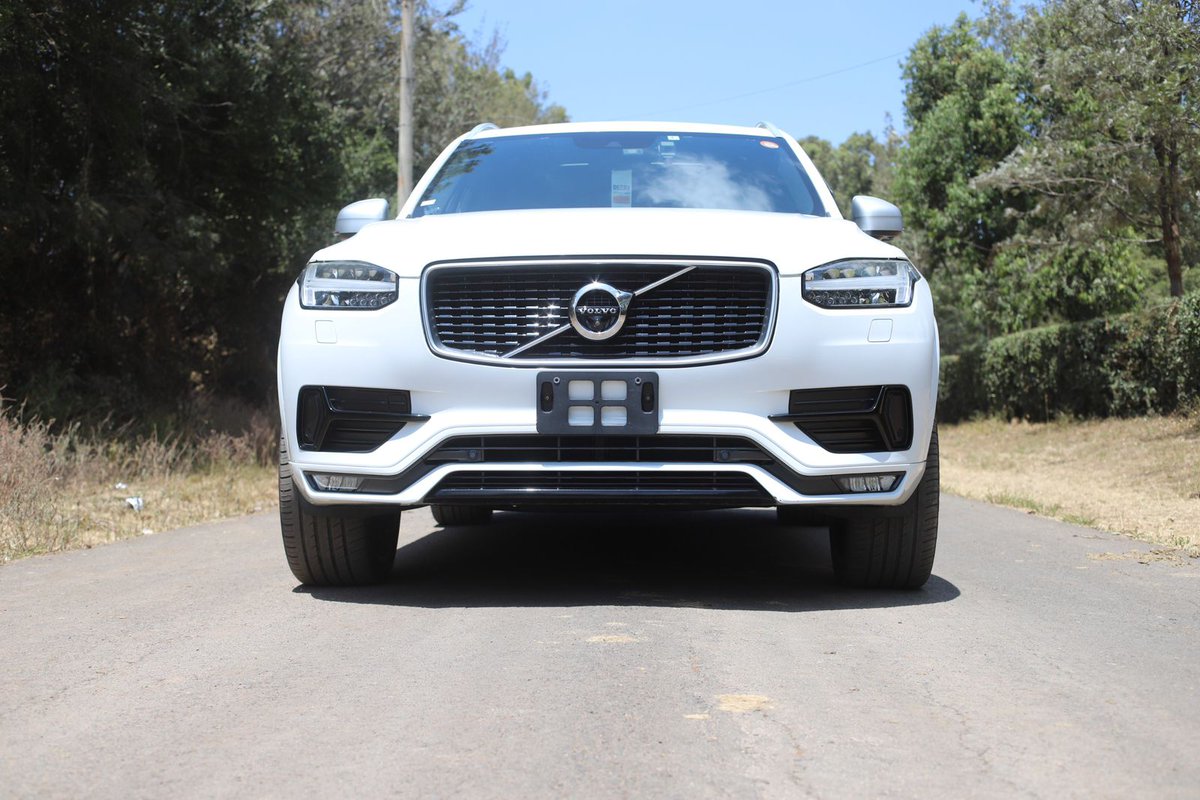JaMtoka's tweet photo. • 2016 Volvo XC90 T6 R-Design
• 2000cc I4 Turbopetrol
• 315hp/400Nm
• 8-Speed AT
• AWD, 7 Airbags, BA, EBD, ESP, Hill Descent, Cornering Headlamps, Rollover Stability, 4-Wheel ABS
• Fuel Tank: 71L
• Mileage: 89,000km
• Location: Nairobi
• KSh7,200,000
• +254733665551 https://t.co/5HHZj1m3ie