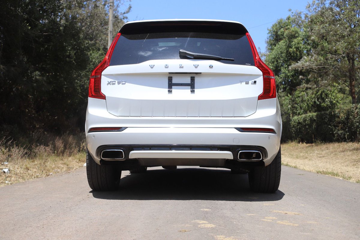 JaMtoka's tweet photo. • 2016 Volvo XC90 T6 R-Design
• 2000cc I4 Turbopetrol
• 315hp/400Nm
• 8-Speed AT
• AWD, 7 Airbags, BA, EBD, ESP, Hill Descent, Cornering Headlamps, Rollover Stability, 4-Wheel ABS
• Fuel Tank: 71L
• Mileage: 89,000km
• Location: Nairobi
• KSh7,200,000
• +254733665551 https://t.co/5HHZj1m3ie