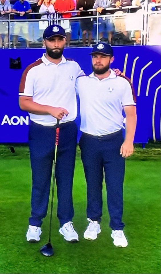 Christian Thompson 🇺🇦 (@cmjthompson) on Twitter photo “Bring your kid to work” day
<a href="/RyderCupEurope/">Ryder Cup Europe</a> <a href="/Daniel_Rapaport/">Dan Rapaport</a> <a href="/TyrrellHatton/">Tyrrell Hatton</a> <a href="/JonRahmpga/">Jon Rahm Rodriguez</a> “Bring your kid to work” day
<a href="/RyderCupEurope/">Ryder Cup Europe</a> <a href="/Daniel_Rapaport/">Dan Rapaport</a> <a href="/TyrrellHatton/">Tyrrell Hatton</a> <a href="/JonRahmpga/">Jon Rahm Rodriguez</a>