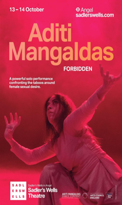 Marvellous classical Indian Kathak style dance by an artist whose dance is in itself a meditative enquiry into how we live:

13 and 14 October, London

sadlerswells.com/whats-on/aditi…