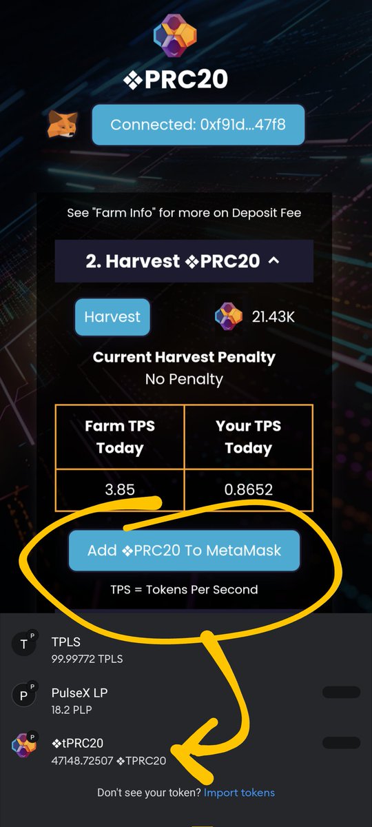 PRC20TokenIO's tweet photo. Test Users! ❖ Thank you for starting this journey with me, I'm truly honoured 🙏 Don't forgot to add ❖tPRC20 (Testnet version) to your wallet. If you use the app button, you'll get the logo too 👊 ❖ https://t.co/DvClId1FLR