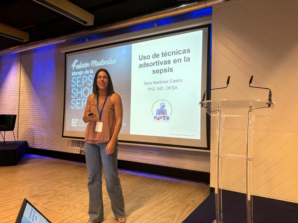GTIPO-SEDAR (@gtipos) on Twitter photo MasterClass en el Manejo de la Sepsis y Shock Séptico, 4ª edición. Madrid, 29-30 de septiembre de 2023
<a href="/GAguilarSICU/">Gerardo Aguilar</a> <a href="/EmilioMaseda/">Emilio Maseda</a> <a href="/FernandoRamasco/">Fernando Ramasco Rueda</a> <a href="/Cesar_Aldecoa/">César Aldecoa</a> <a href="/Anaperezelda1/">Anaperezelda</a> <a href="/BadenesR/">Rafa Badenes</a> @cafeoranestesia <a href="/eusonsara_/">Sara</a> MasterClass en el Manejo de la Sepsis y Shock Séptico, 4ª edición. Madrid, 29-30 de septiembre de 2023
<a href="/GAguilarSICU/">Gerardo Aguilar</a> <a href="/EmilioMaseda/">Emilio Maseda</a> <a href="/FernandoRamasco/">Fernando Ramasco Rueda</a> <a href="/Cesar_Aldecoa/">César Aldecoa</a> <a href="/Anaperezelda1/">Anaperezelda</a> <a href="/BadenesR/">Rafa Badenes</a> @cafeoranestesia <a href="/eusonsara_/">Sara</a>