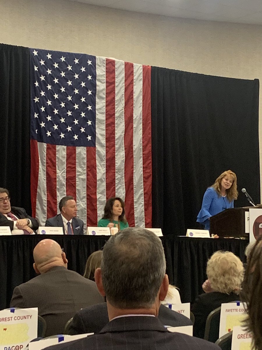 harryhaas's tweet photo. Commission from @PATreasurer #StacyGarrity at the Fall PA Republican State Committee. @GOPLeadership @GOPofLuzCo https://t.co/LGOLlZrGkw