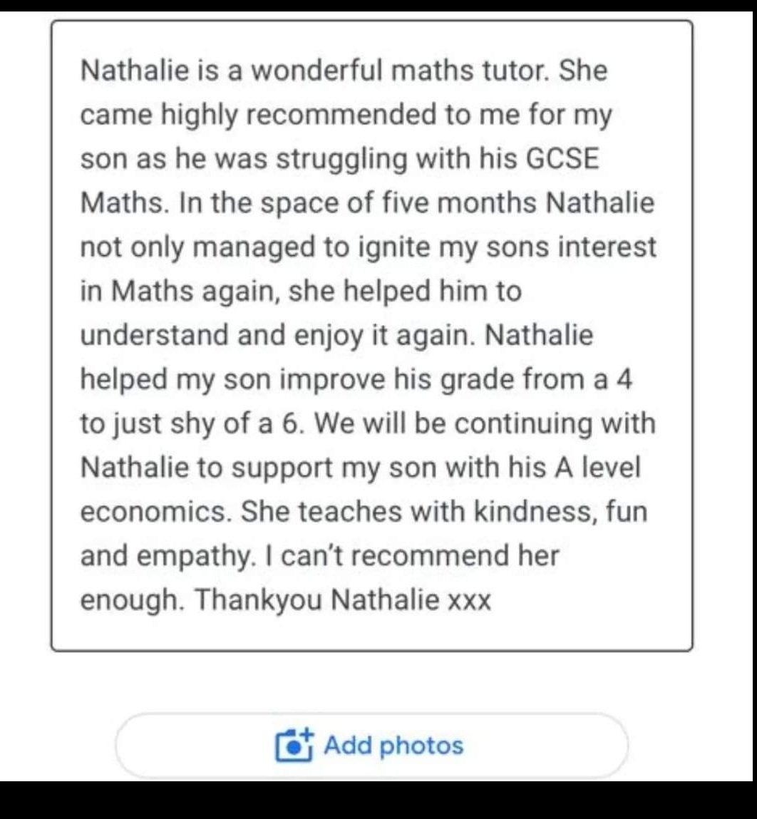 Natematics's tweet image. #mathsrevision #mathstutor #Wrexham #gcses