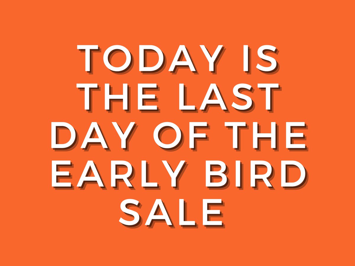 Today is the last day of the early bird yearbook sale! Stop by our table at homecoming or go to yearbookforever.com to get your yearbook for $60.
