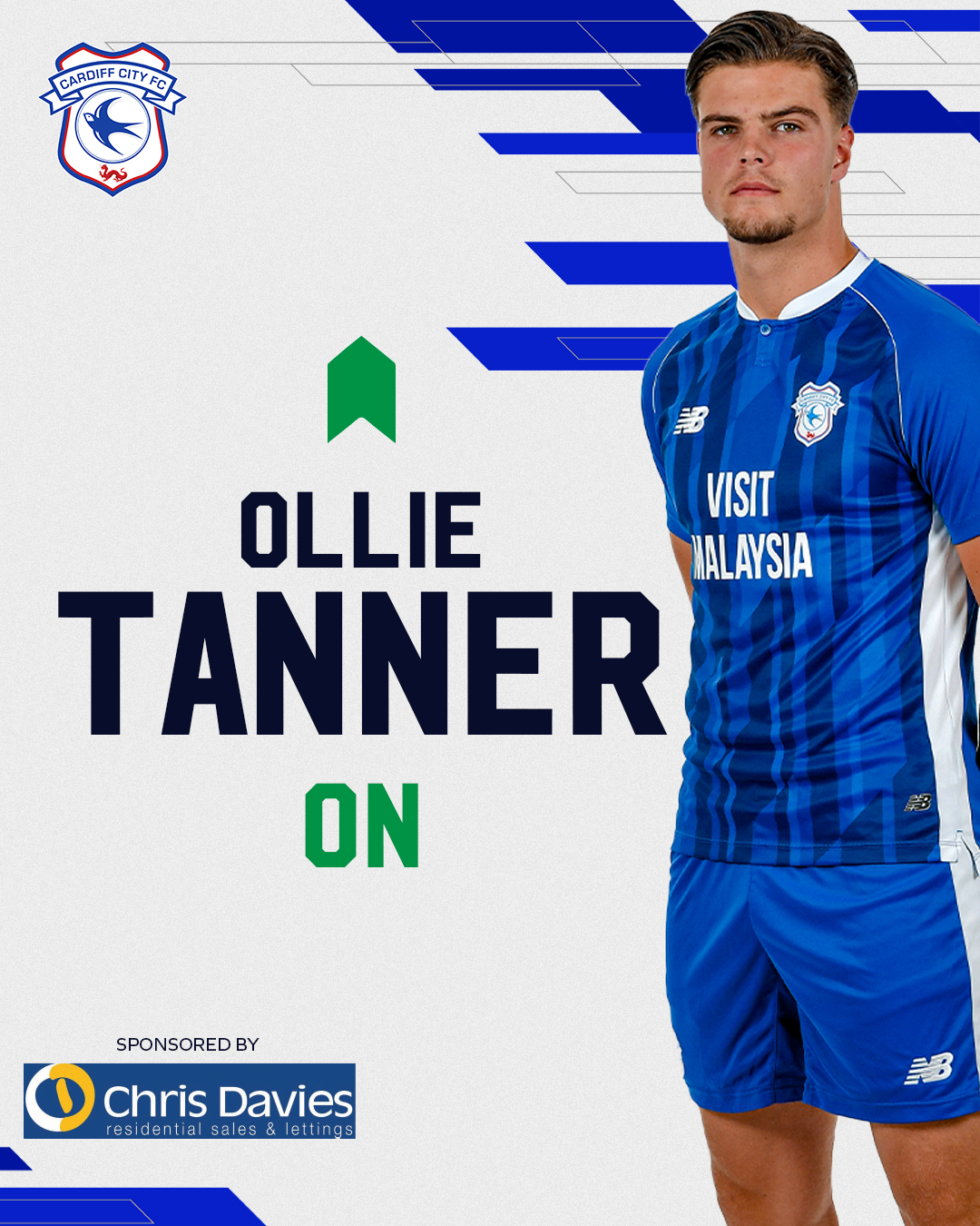 Cardiff City FC on X: 👋 @OllieTanner108 #CityAsOne