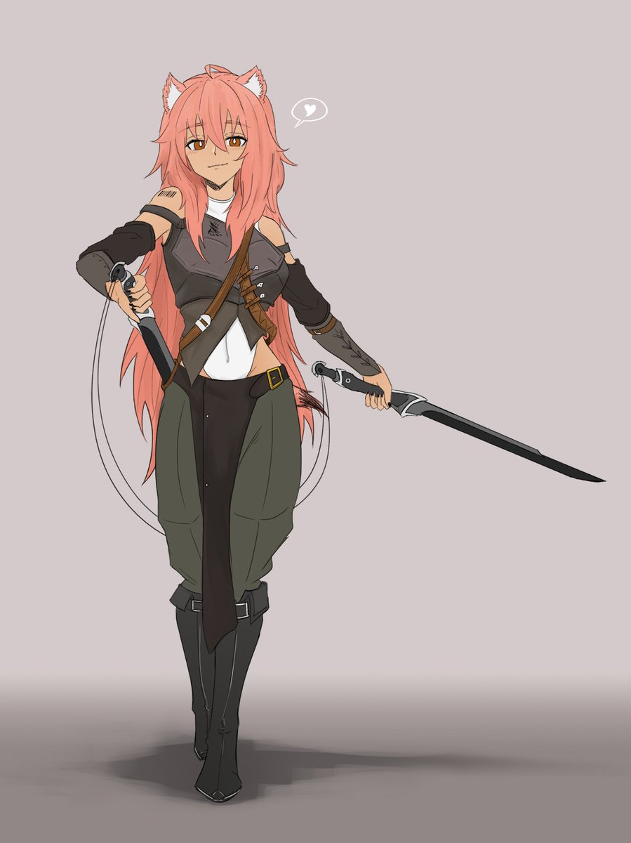 odossan's tweet photo. concluding her #Arkquest after an anticlimactic final battle, Snowsant's loot was stolen from a thief while on her way back home ー but she easily got it back using her accumulated experience throughout this #SnowsantQuest https://t.co/OvJawxorBz