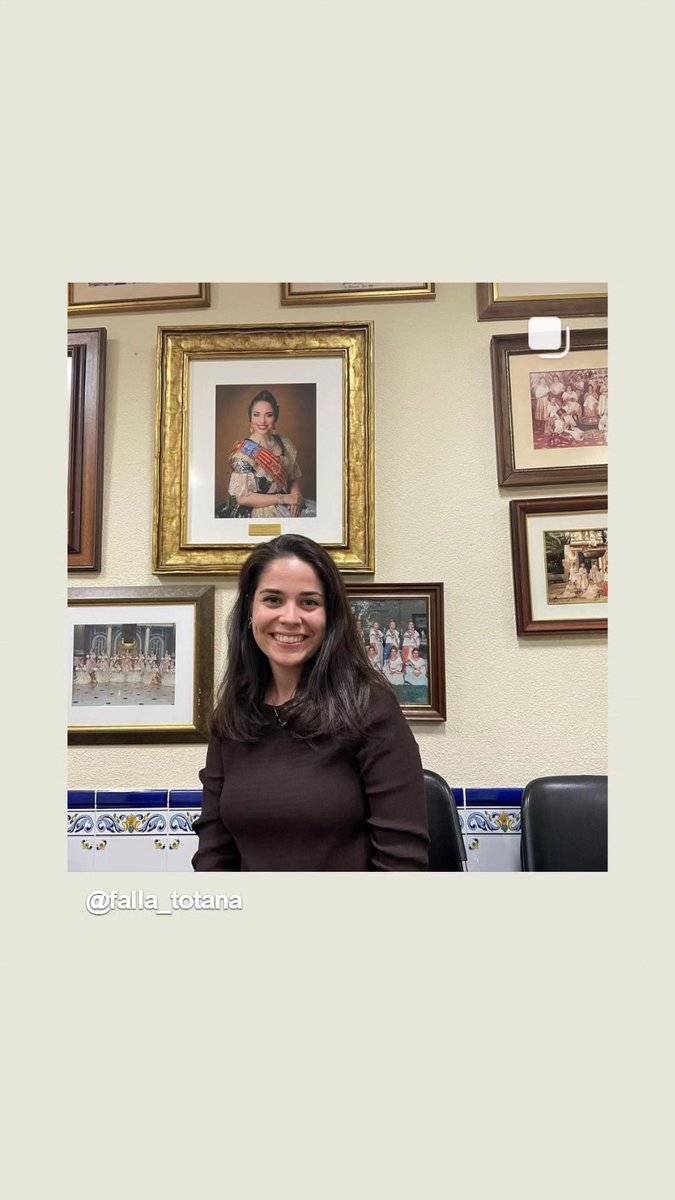 Hoy Carmen Martin FMV 2022 ha colocado en un lugar destacado del casal de la <a href="/FallaTotana/">Falla Poeta Alberola-Totana</a> , su cuadro como Fallera Mayor de Valencia 2022, junto al de Sandra Climent FMV 1997, que  la ha acompañado en ese momento.

Visita:  hablemosdefallas.es 

m.facebook.com/story.php?stor…