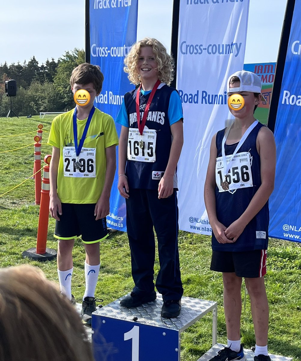 AdonnaHickey's tweet photo. Another great day at the @NLAthletics #NLXCRSeries for all of our athletes @Hazelwood_Elem!  Great job everyone! Congrats to J for 🥇 in #grade6boys @MsKarenKnight2 👏 👏 👏 https://t.co/jP8KJ9QHcJ