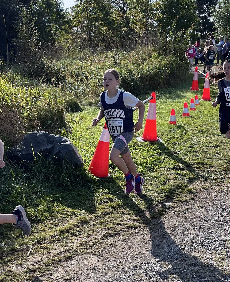 AdonnaHickey's tweet photo. Another great day at the @NLAthletics #NLXCRSeries for all of our athletes @Hazelwood_Elem!  Great job everyone! Congrats to J for 🥇 in #grade6boys @MsKarenKnight2 👏 👏 👏 https://t.co/jP8KJ9QHcJ