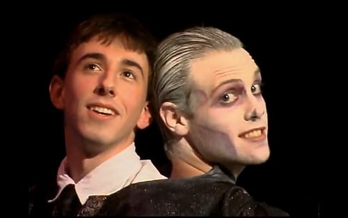 NotASexyVampire's tweet photo. 5 favourite first watches of September 2023
1. LE TROU
2. SATANTANGO
3. A VERY POTTER MUSICAL
4. RETURN OF THE LIVING DEAD
5. THE SCRIPT https://t.co/3SZnb6Im7k