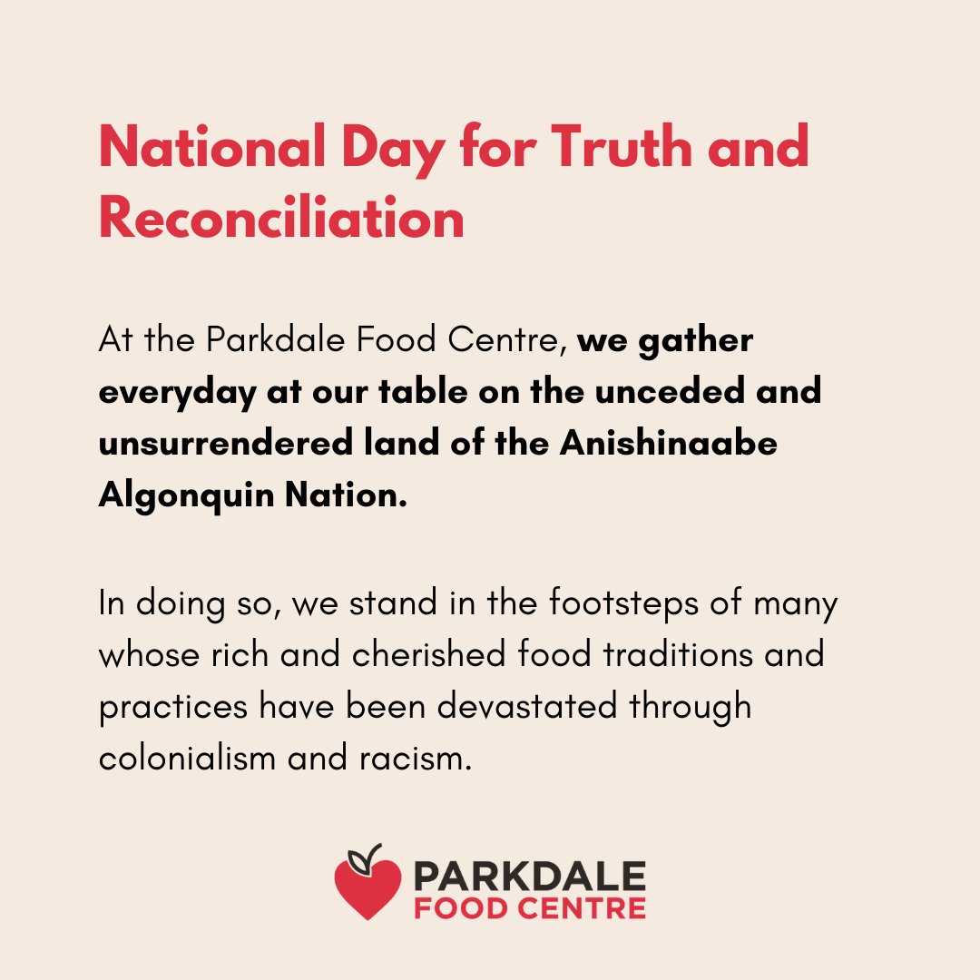 Parkdale Food Centre tweet media