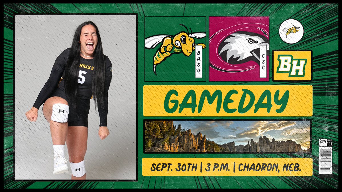 BHSUVB's tweet photo. GAMEDAY!!!

We're back at it this afternoon as we're set to face the Chadron State Eagles!

🕐 3 p.m.
📺 https://t.co/2EieCKple7
📊 https://t.co/JdS9FSSBZH
📰 https://t.co/pCR6YUt3PT

#ClimbTheHills X #ALLIN 🏐 https://t.co/7CgGaqMt1p