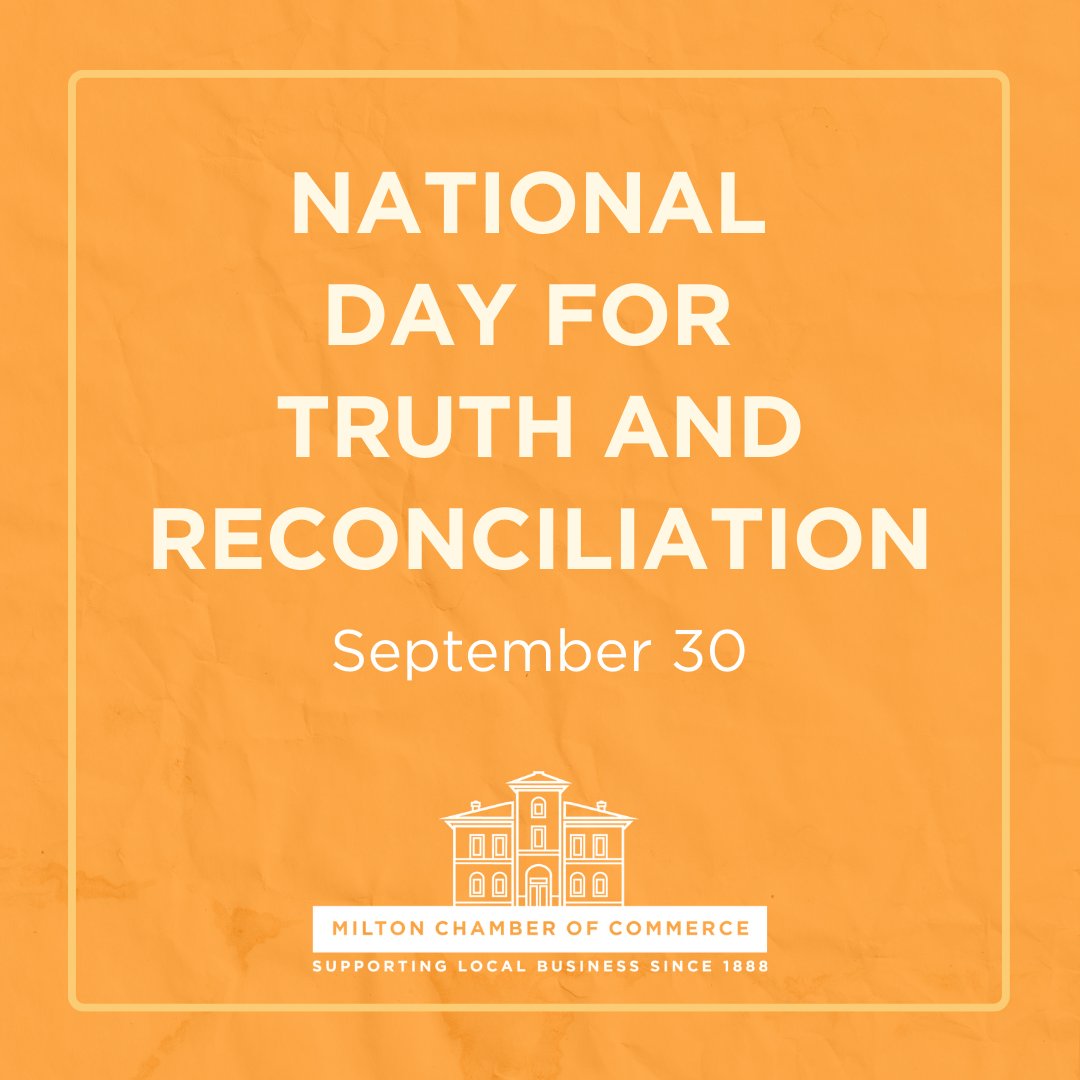 Today honours the survivors of residential schools, their families &amp; communities. This commemoration is a vital part of the reconciliation process in Canada as it deepens our collective awareness of the history &amp; ensures ongoing reflection across the country for years to come.
