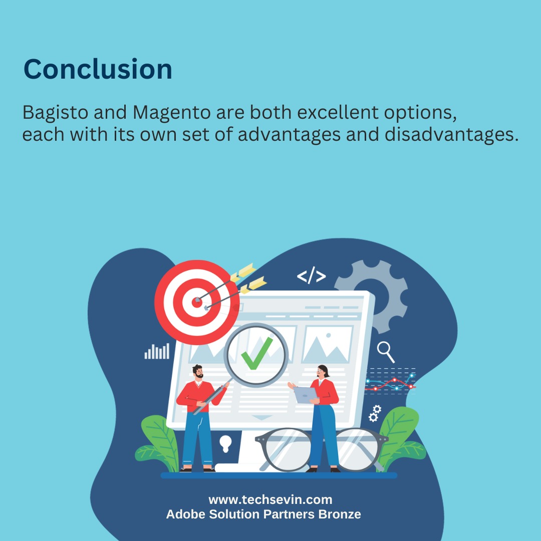 techsevin's tweet image. &quot;Bagisto vs. Magento: Two giants in the e-commerce arena. Dive into our comprehensive comparison to decide which one aligns perfectly with your business goals and vision. 🌐🛍️ #Techsevin #EcommercePlatforms #BagistoVsMagento #EcommerceComparison #BusinessSolutions #OnlineRetail