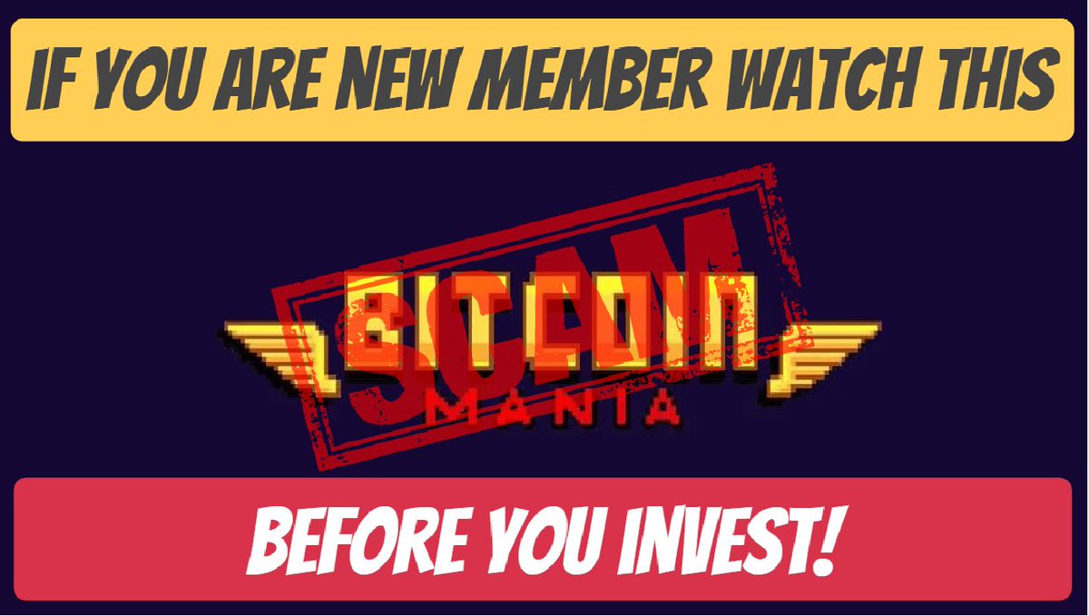 LearnH0wToEarn's tweet photo. Bitcoin Mania , Watch Before You Invest , Please Share. https://t.co/a32EhsyCJW via @YouTube 
#new #bitcoinmania #scam #update #pleaseshare #saturday https://t.co/s8wEJtmBtY