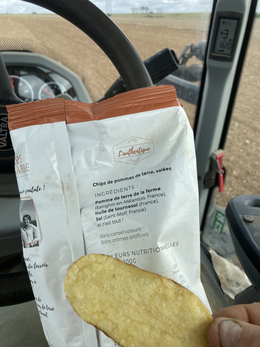 delaporte62's tweet photo. De vraies chips made in ch’timi, que c’est bon le naturel ! #chips #dudule #alaferme https://t.co/7FdMbx2fBU